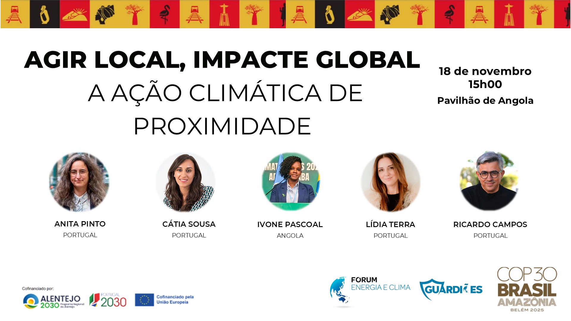 Guardiões Alentejo levam ação climática local à COP30, em Belém do Pará