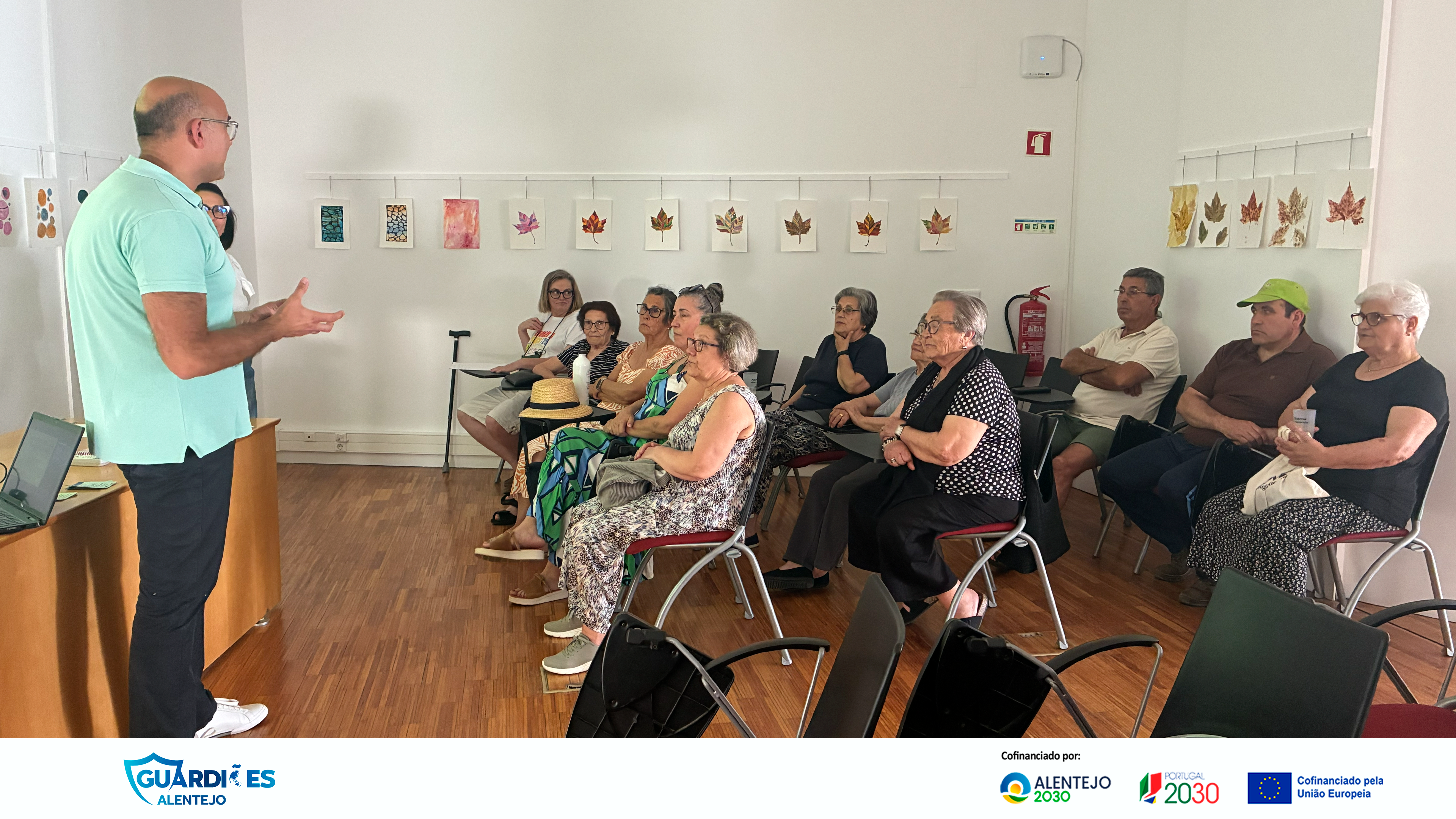 Guardiões Alentejo promove Workshop na Universidade Sénior de Alvito