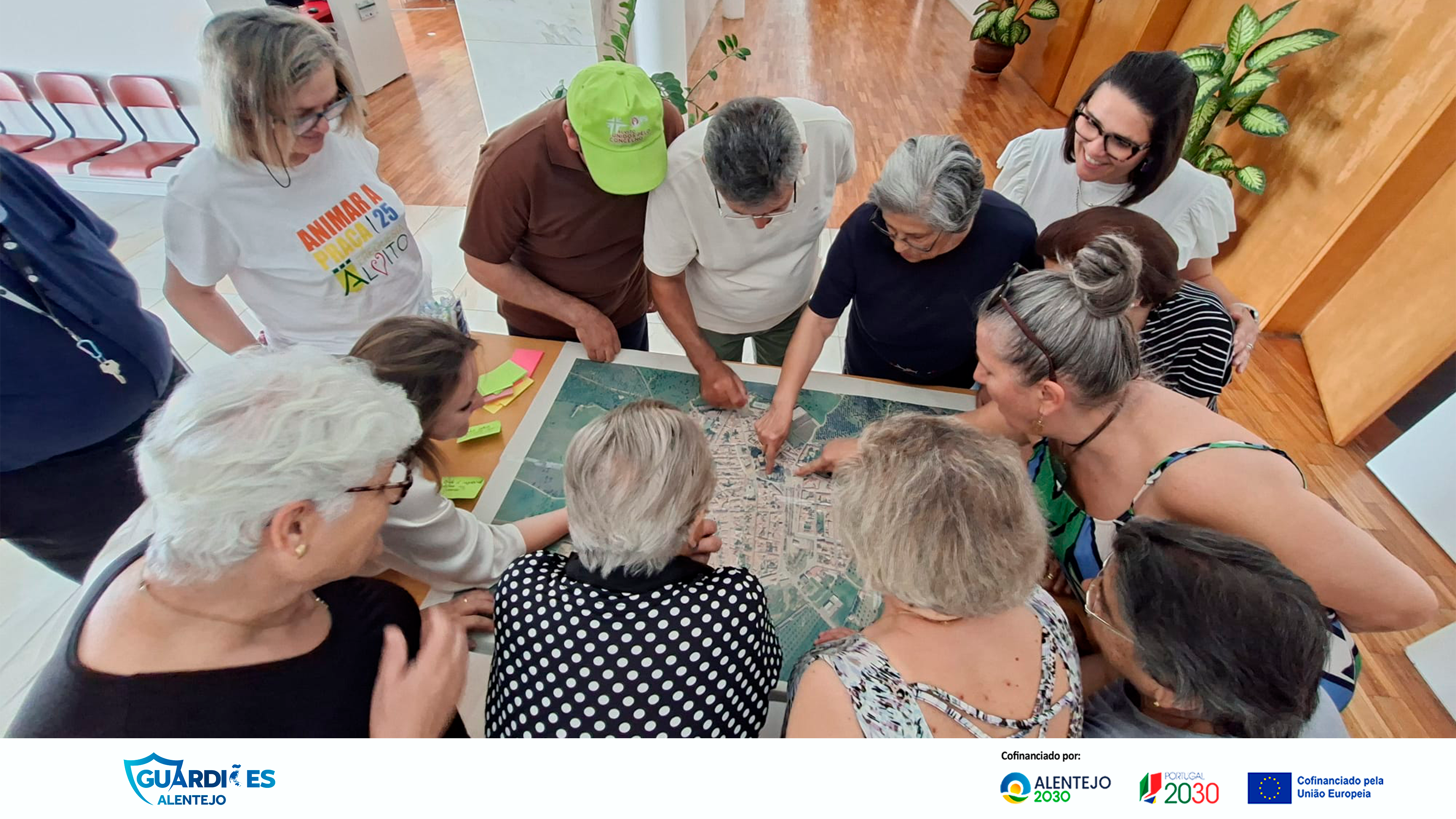 Guardiões Alentejo promove Workshop na Universidade Sénior de Alvito