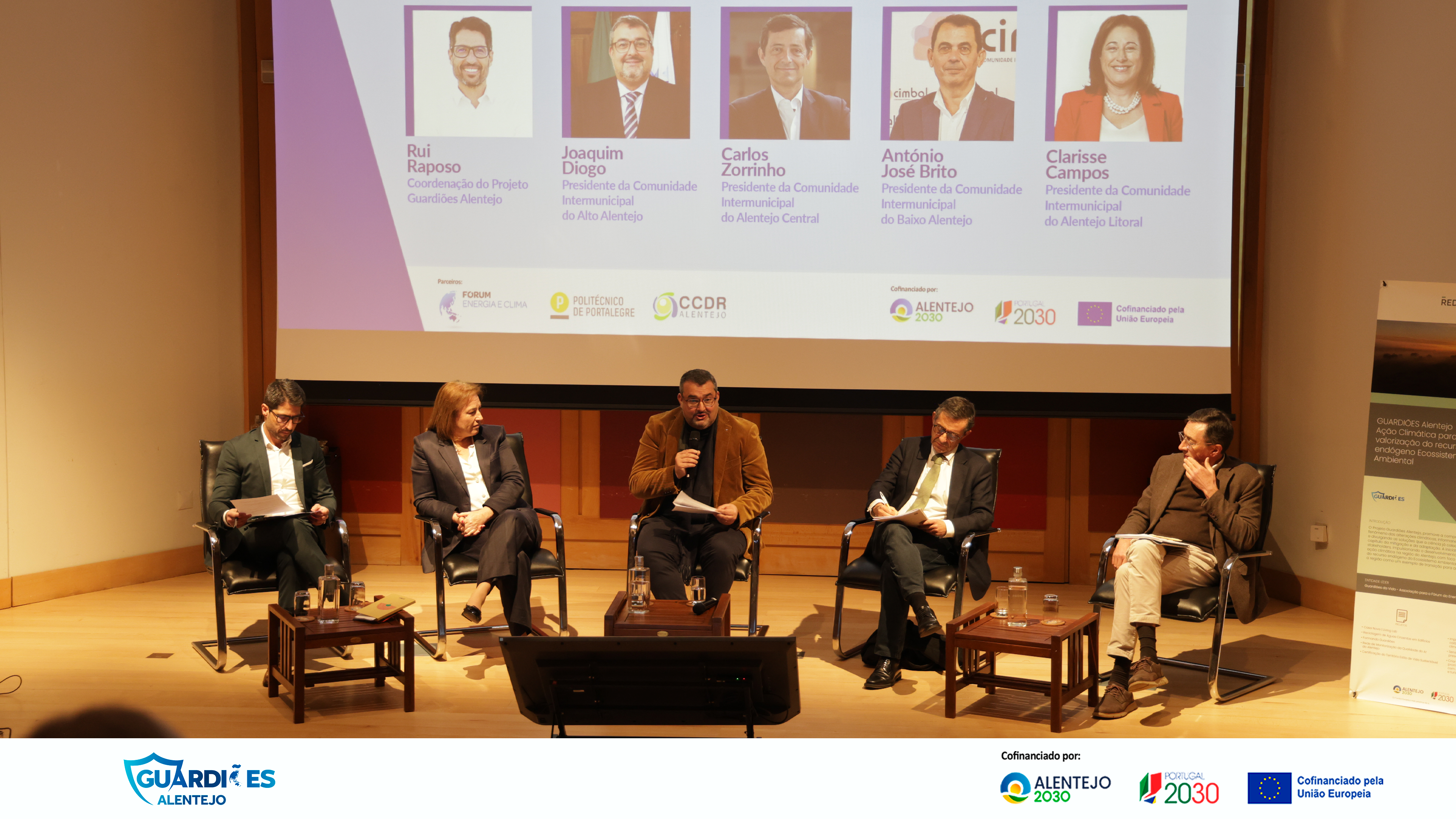 Estratégia de Eficiência Coletiva PROVERE - GUARDIÕES Alentejo apresentada em Évora