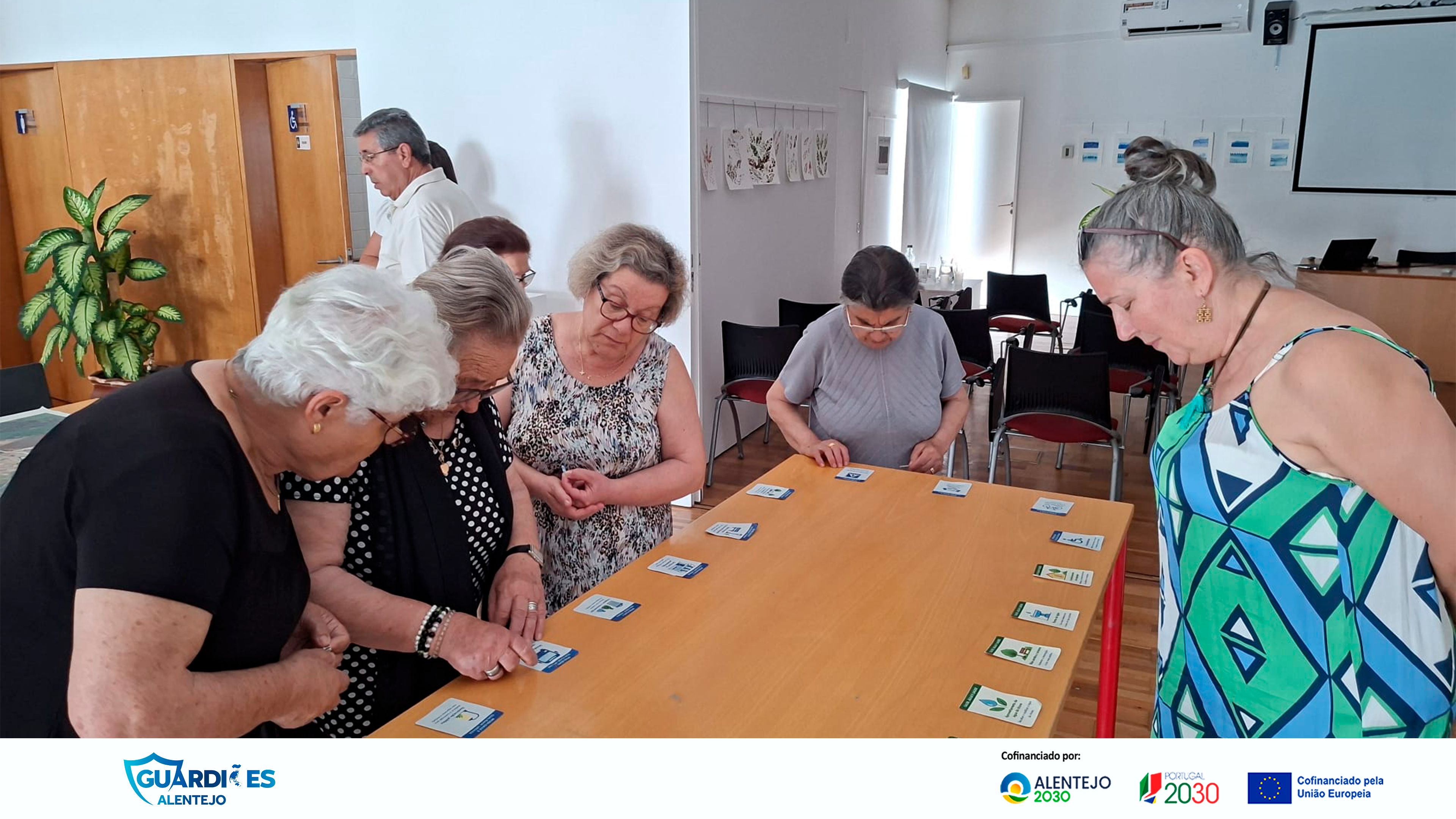 Guardiões Alentejo promove Workshop na Universidade Sénior de Alvito